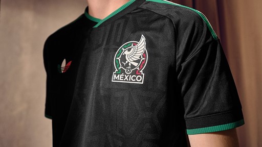 adidas and the Mexican National Team Reveal their Third Jersey