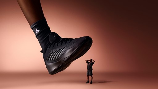 adidas Basketball Believe That 1 Black