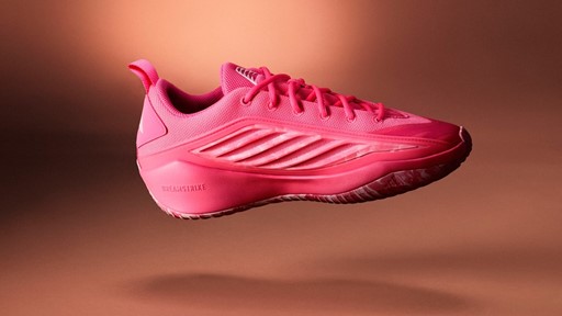adidas Basketball Believe That 1 Pink Marble Detail