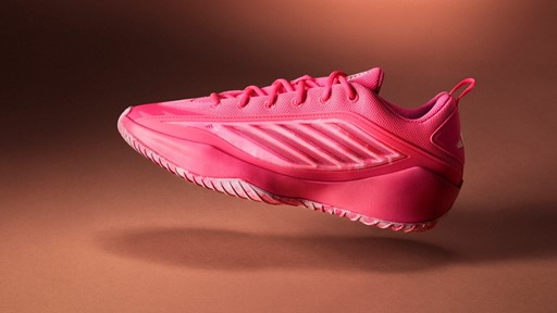 adidas Basketball Believe That 1 Pink Marble Detail