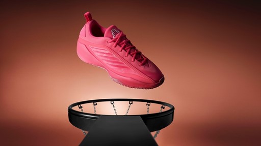 adidas Basketball Believe That 1 Pink Marble