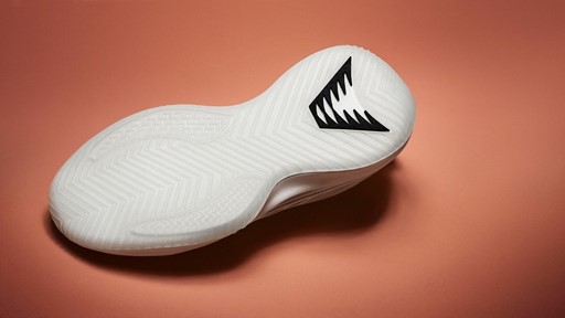 adidas Basketball Believe That 1 Triple White Detail