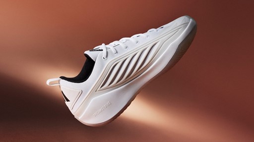 adidas Basketball Believe That 1 Triple White Detail