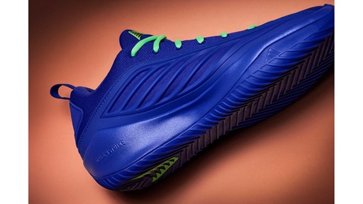 adidas Basketball Believe That 1 Velocity Blue Detail
