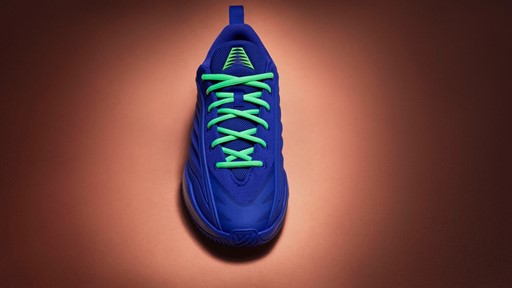 adidas Basketball Believe That 1 Velocity Blue Detail