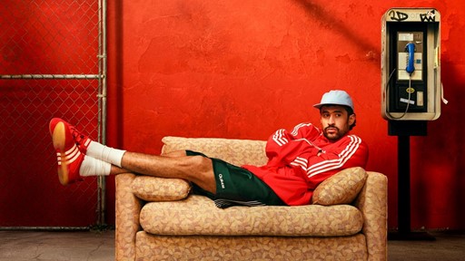 adidas x Bad Bunny Ballerina in Vivid Red
