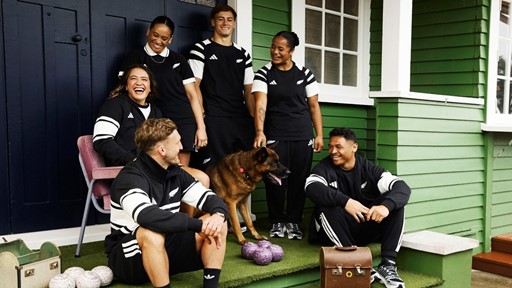 adidas and New Zealand Rugby Drop Lifestyle Collection