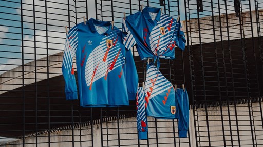 adidas unveils the FIFA World Cup Bringback Collection
