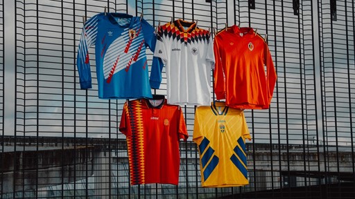 adidas unveils the FIFA World Cup Bringback Collection