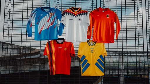 adidas unveils the FIFA World Cup Bringback Collection
