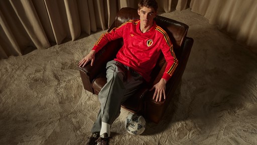 adidas unveils the FIFA World Cup Bringback Collection Charles De Ketelaere