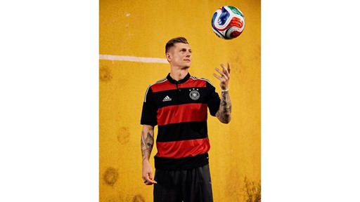 adidas unveils the FIFA World Cup Bringback Collection Toni Kroos