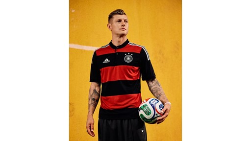adidas unveils the FIFA World Cup Bringback Collection Toni Kroos
