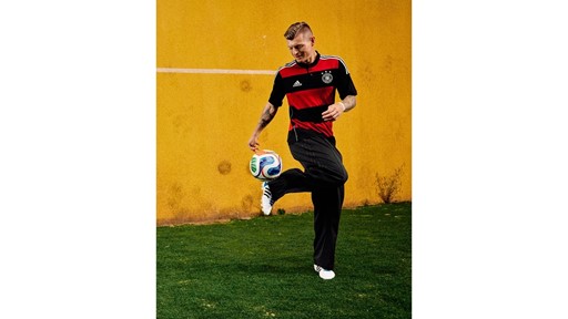 adidas unveils the FIFA World Cup Bringback Collection Toni Kroos