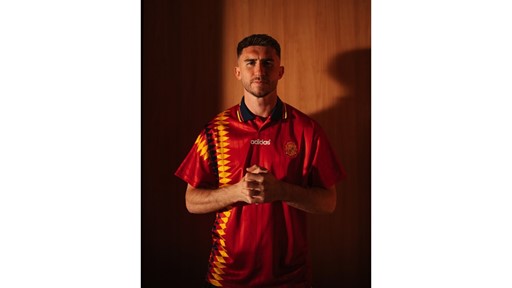 adidas unveils the FIFA World Cup Bringback Collection Aymeric Laporte