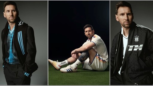 KITH and Lionel Messi for adidas Football a World Cup collection that celebrates Messi s 20 years on the biggest stage