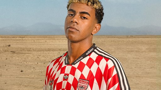 adidas Originals x Coca Cola Lamine Yamal