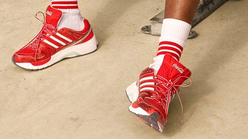 adidas Originals x Coca Cola On Foot