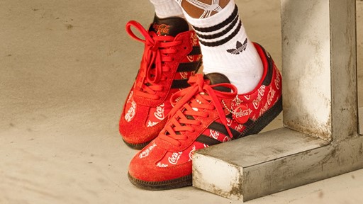 adidas Originals x Coca Cola On Foot