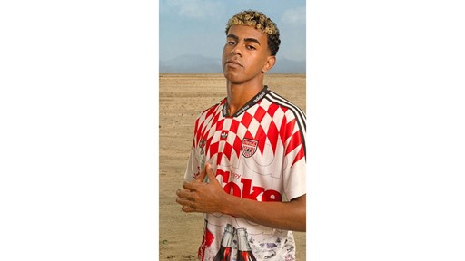 adidas Originals x Coca Cola Lamine Yamal