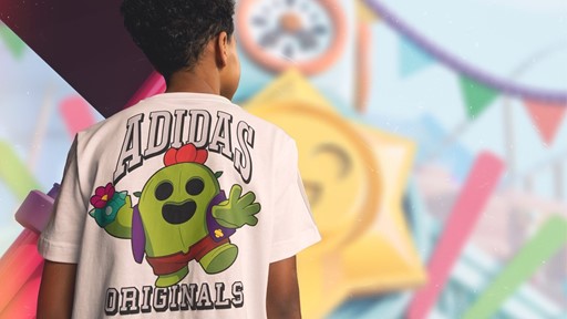 adidas x Brawl Stars Tee