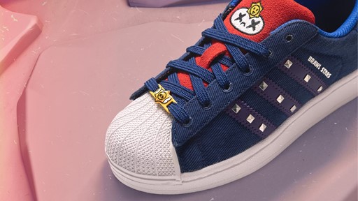adidas and Brawl Stars Superstar