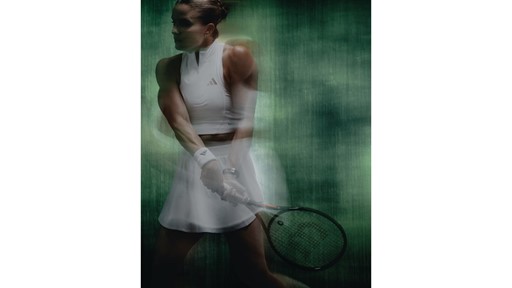 Flo Pernet Wimbledon CLIMACOOL