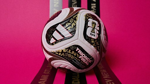 adidas Unveils Trionda Final Official Match Ball