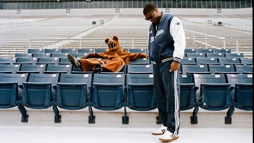 The Penn State official footwear and Apparel Collection