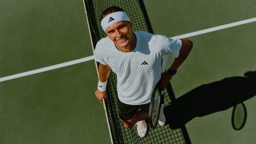 adidas Tennis New York Collection Alexander Zverev