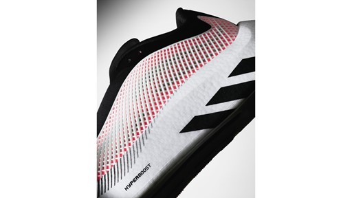 HYPERBOOST EPHR Right Shoe Detail Caged Red