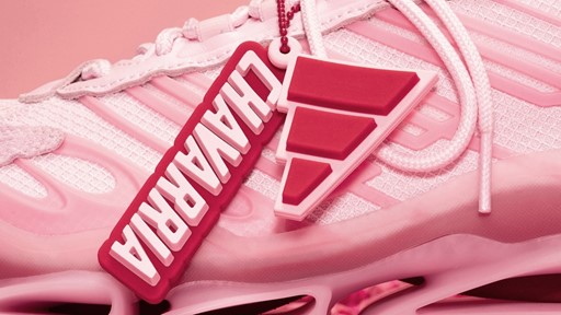 adidas and Willy Chavarria Pink Megaride