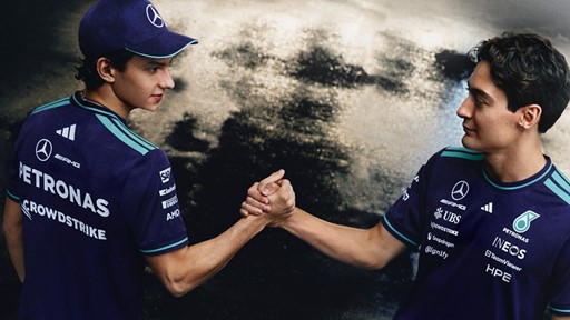 adidas and Mercedes AMG PETRONAS F1 Team The Vanda Bloom Collection