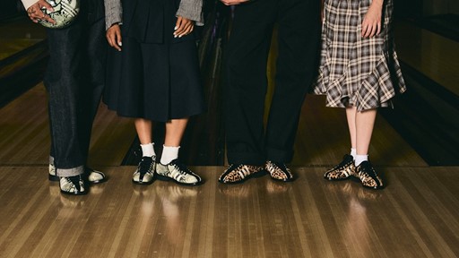 adidas Brain Dead Bowling Shoe