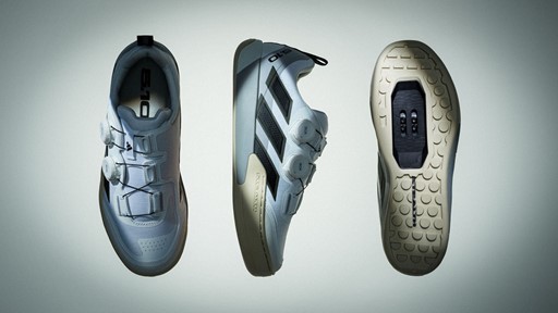 adidas unveils its new FREERIDER range of mountain bike shoes