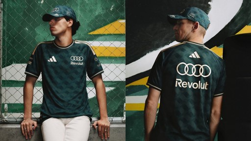 adidas and Audi Revolut F1 Team Unveil Sampa Soul Collection