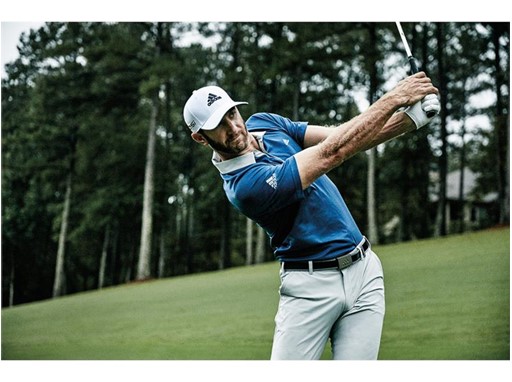 dustin johnson adidas