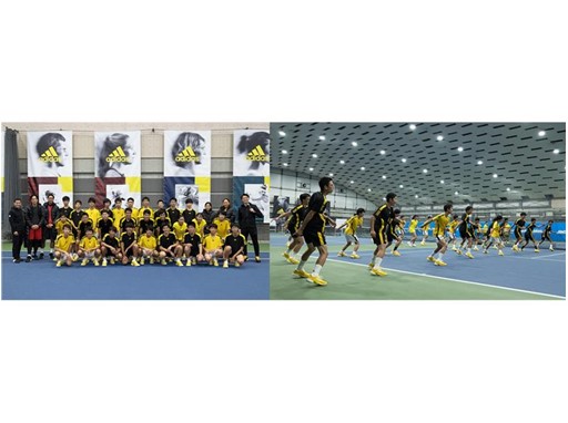 Adidas News Stream Next Stageへ上がる 試合に勝つためのテニストレーニング Adidas Tennis Challenge 17 開催