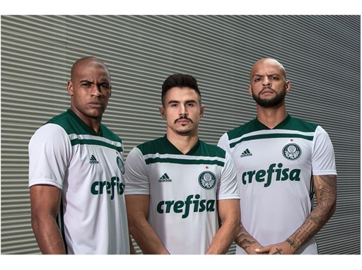 camisa branca palmeiras adidas