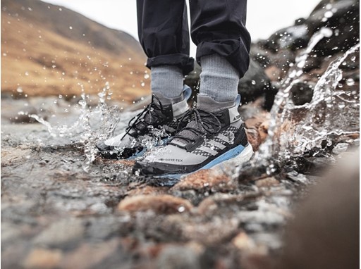 adidas TERREX Free Hiker with GORE-TEX waterproof technology adidas TERREX Free Hiker with GORE-TEX waterproof technology