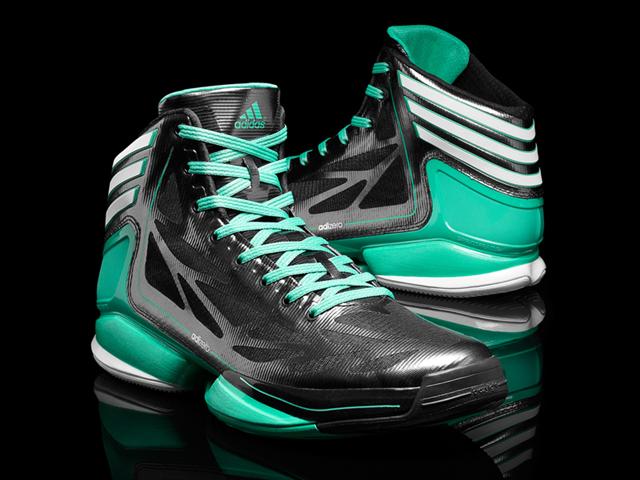 Adizero Crazy Light Black Green Adidas 2 Basketball Shoes Newest