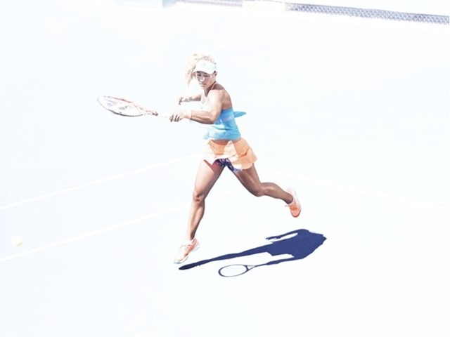 Angelique Kerber Adidas Melbourne Line Tennis Australian Open