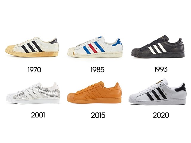 superstar adidas histoire