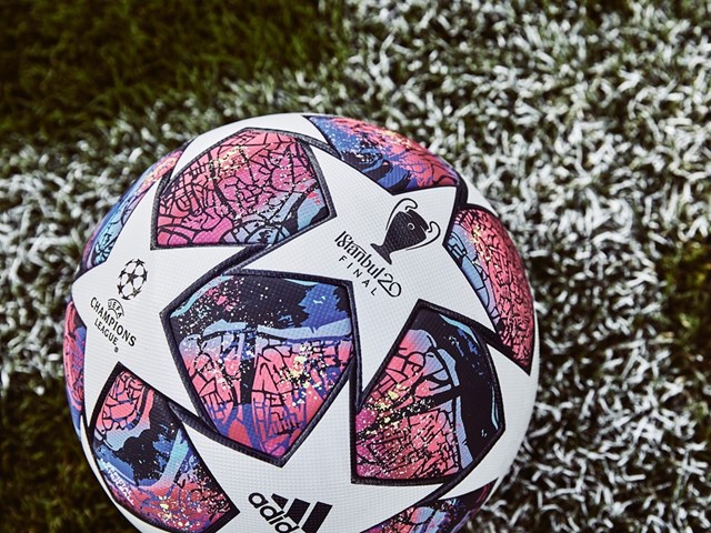 adidas champions league ball istanbul