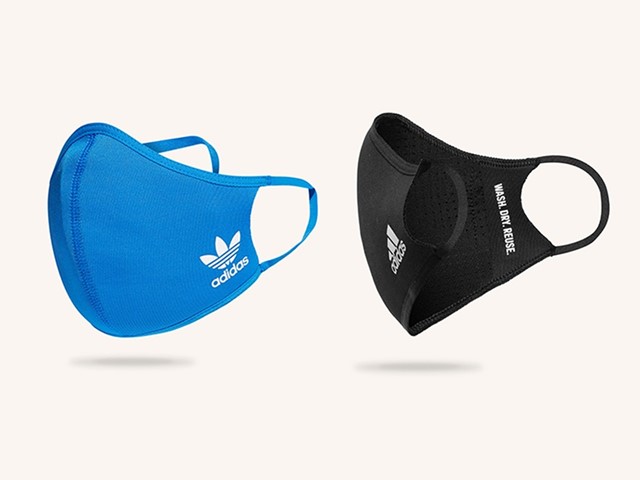 adidas running mask