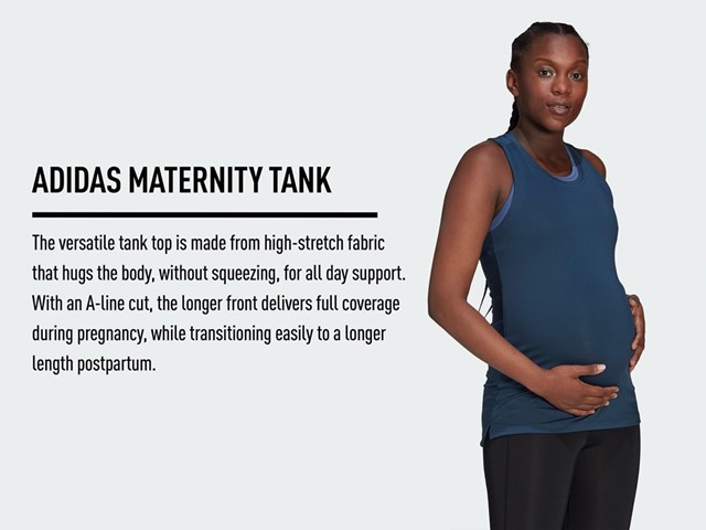 breedtegraad Wat mensen betreft Hertellen adidas maternity omverwerping  langs solidariteit