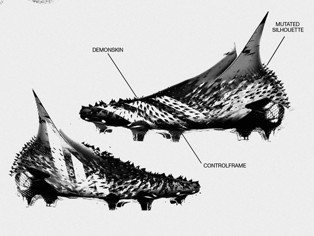 Adidas Creates New Spikey Skin For Predator Soccer Cleat