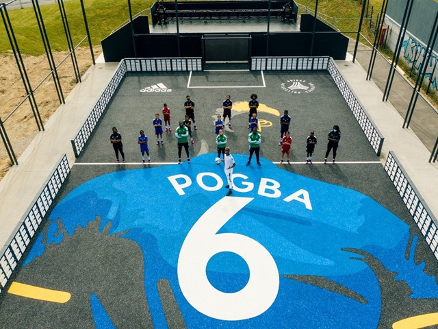 Paul Pogba Playground of Possibilities