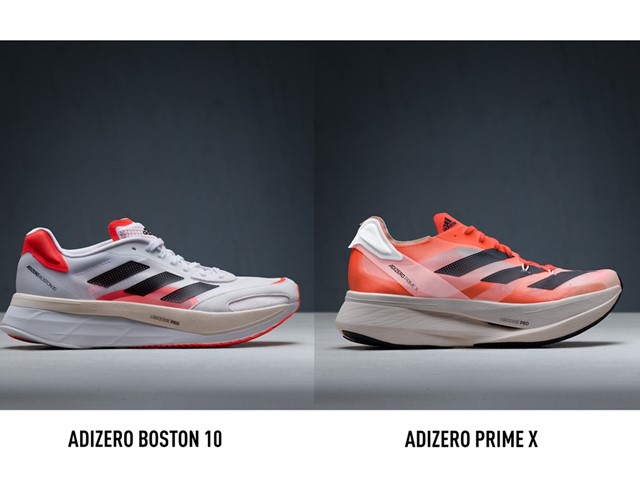 THE LATEST ADIDAS ADIZERO FOOTWEAR: EVOLVING FAST FOR THE ROAD AND 