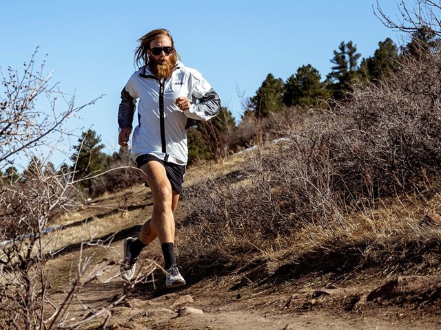 Trail Running - Timothy Olson